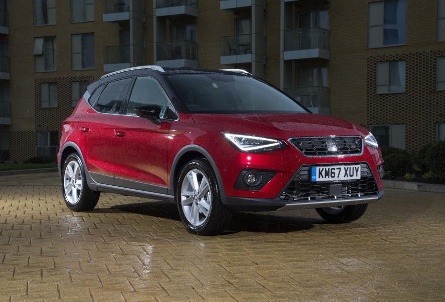  Seat Arona FR 2017 года  (UK) (фото 1 из 40)